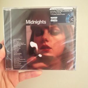 Taylor Swift Midnight Album - Late Night Edition - RARE